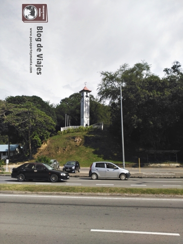 Borneo - Sabah - Kota Kinabalu - Atkinson Tower-mod