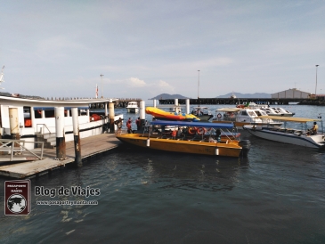 Borneo - Sabah - Kota Kinabalu - Jesselton Point Ferry to Sapi-mod