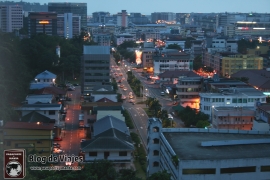 Borneo - Sabah - Kota Kinabalu vistas de la ciudad desde el Observatory Deck