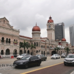 Kuala Lumpur - Bangunan Sultan Abdul Samad-mod