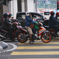 Kuala Lumpur Trafico-mod