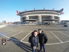 Milan Italia - Estadio de San Siro