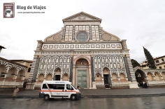 Florencia - Basílica de Santa Maria Novella