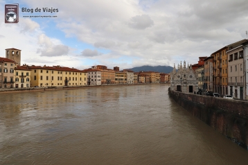 Pisa - Rio Arno (1)