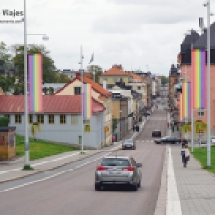 Suecia - Upsala - Calles (1)