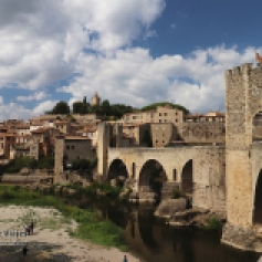 Besalú - Puente Romano (1)